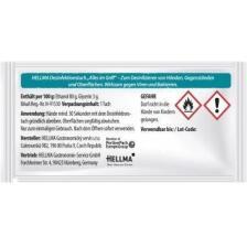 HELLMA Desinfektionstuch 400 St., f&uuml;r H&auml;nde, Oberfl&auml;chen, wirksam gegen Viren,