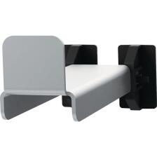 Kabelhalter SimplaClip 100mm, 150mm oder 200mm f&uuml;r Lochplatten, BEDRUNKA+HIRTH