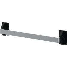 Kombihalter SimplaClip B190xT31mm f&uuml;r Lochplatten, verzinkt, inkl. 2 Kunststofftr&auml;ger