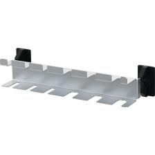 Schraubendreherhalter SimplaClip B200/B390 f&uuml;r Lochplatten, verzinkt, 6/12 Schraubendreher