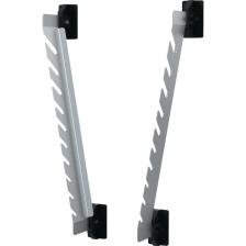 Schraubenschl&uuml;sselhalter SimplaClip, verzinkt, senkrecht, f&uuml;r 10 Schl&uuml;ssel, 2