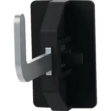 Werkzeughalter Simplaclip 90&deg; Haken f&uuml;r Lochplatten, verzinkt, 5 St&uuml;ck, 3 Tiefen: