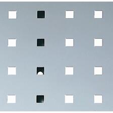 Lochplatte B457xL495/990/1485/1981mm lichtgrau/enzianblau/grau/antrazitgrau BOTT, stabil,