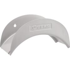 Wandschlauchhalter GEKA, stabil, pulverbeschichtet oder verzinkt, f&uuml;r Industrie, Werkstatt,