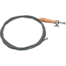 Rohrreinigungswelle 5m oder 10m, Wellen-&oslash; 7mm oder 10mm, Krallen-&oslash; 20mm, CABERE