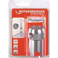 RO-QUICK Adapter 75mm oder 120mm, Ventil-Einschraubwerkzeug Set, ROTHENBERGER, f&uuml;r Badewannen