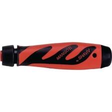 Handgriff Mango II f&uuml;r Teleskop-Klingenhalter SHAVIV, einfache Handhabung, Entgratwerkzeug