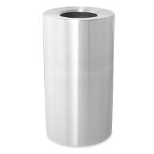 Abfallbeh&auml;lter Atrium Aluminium