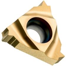 Gewindedreh-Wendeschneidplatten ISO TN 11NL, 11NR, 16NL, 16NR, 22NR, 27NR, PVD, Innenkreis-D