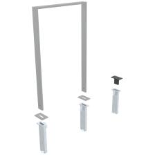 Abdeckkappe f&uuml;r Bodenh&uuml;lse mit Feststellvorrichtung