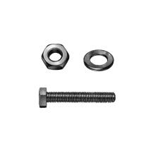 Modellbeispiel: Sechskantschrauben zur Montage von Schildern an Rohrschellen, VPE 2 oder 4 Stk.