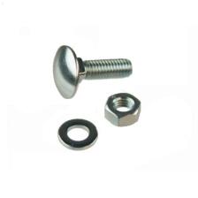 Modellbeispiel: Schlossschrauben zur Montage von Schildern an Rohrschellen, VPE 2 oder 4 Stk. (Art.