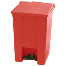 Modellbeispiel: Abfallbehälter -Step On- Rubbermaid 45,4 Liter, rot (Art. 36724)