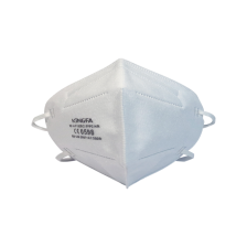 Modellbeispiel: Atemschutzmaske FFP2 -Kingfa- Filterklasse 2, Frontansicht (Art. 40341)