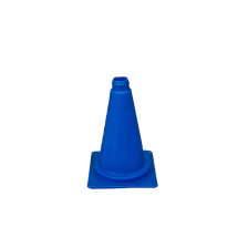 Modellbeispiel: Leitkegel blau, Höhe 320 mm, ohne (Folien-)Streifen (Art. 34962)
