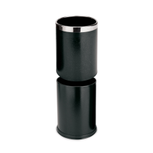 Anwendungsbeispiel: Papierkorb -WSA17-, 12 Liter aus Stahl, herausnehmbarer Einsatz (Art. 37259)