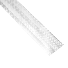 Modellbeispiel: Reflexfolie in weiß im Zuschnitt (Art. 40105)