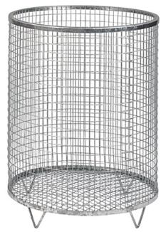Abfallbehälter 'Nr. 3' 118 Liter aus Drahtgitter