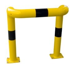 Modellbeispiel: Rammschutzb&uuml;gel -Solid- doppelseitig, vertiefte Ausf&uuml;hrung 750x650 mm