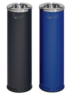 Standascher 'Cubo Domingo' aus Stahl