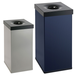 Abfallbehälter -P-Bins 33- 55 oder 110 Liter aus Aluminium, selbstlöschend