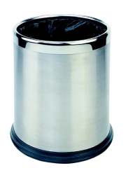 Abfallbehälter -Pro 27- 10 Liter aus Edelstahl