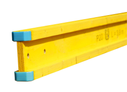Holzschalungsträger -H20-, Höhe 200 mm, mit Endkappen, verschiedene Längen