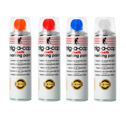 Kreidespray -trig-a-cap chalk-, 500 ml, kurzfristig, VPE 12 Stk.