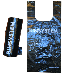 Plastiktüten für Hundetoilette -BINsystem-, VPE 4000 Stk.