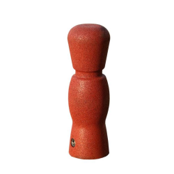 Stilpoller -Horai- ø 200 mm aus Gummi, zum Einbetonieren, feststehend oder herausnehmbar mit 3p