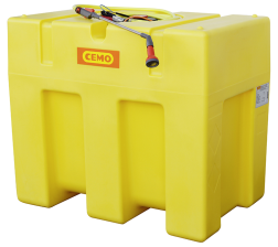 Modellbeispiel: -CEMO BWS 30-PE- 600 Liter (Art. 37012 - Sprühlanze nicht enthalten, bitte separat bestellen, Art. 37013)