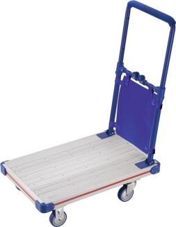 Plattformwagen klappbar, Aluminium, 150kg oder 200kg Tragfähigkeit, TPR Bereifung