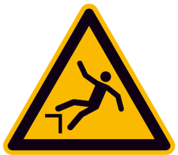 Modellbeispiel: Warnzeichen Vorsicht Treppe (Art. 90.9458)