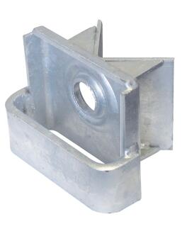 Modellbeispiel: Modellbeispiel: Eckeinhängeschuh für Gebäudeecken Art. 11300