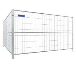 Modellbeispiel: Mobilzaun -Protect- mit Mittelstrebe (Art. 3b2035p)