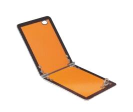 Modellbeispiel: Warntafel nach ADR mit Kantenschutz (Art. 20385)