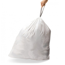 Abfallsäcke -Perfect Fit- Brabantia, 3 bis 60 Liter, Kunststoff (HDPE), weiß, für leichte Abfälle