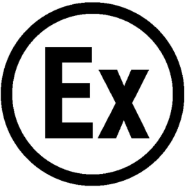 Elektrokennzeichnung / Betriebsmittelkennzeichnung, Ex - Explosionsgeschützt