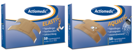 Fingergelenkverbände Actiomedic® -Elastic- oder -Aquatic-, 50 Stück