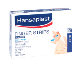 Fingerverbände Hansaplast®, elastisch, 100 Stück