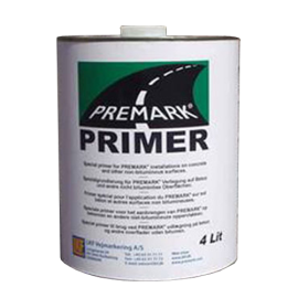 PREMARK Primer, 4 Liter-Dose, für Asphalt mit wenig Bitumen
