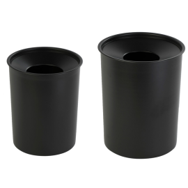 Papierkorb -P-Bins 24- 13 oder 20 Liter aus Stahl, selbstlöschend