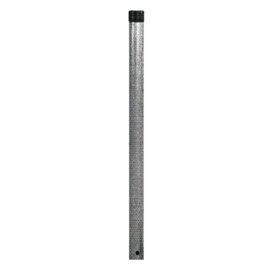 Rohrpfosten aus Stahl, ø 76 mm, Wandstärke 2,9 mm