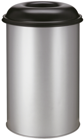 Abfallbehälter -P-Bins 32- 200 Liter aus Stahl, selbstlöschend