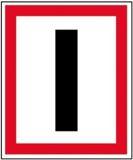 Brandschutzschild, Brandmauer