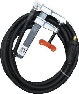 Massekabel konfekt 400 A oder 500 A, 5 m gummiummantelt, 50 mm² oder 70 mm², KS 50 oder KS 70