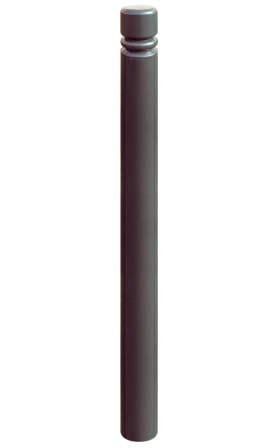 Stilpoller -Trend- ø 76 mm aus Stahl, zum Einbetonieren, feststehend