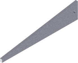 Modellbeispiele: Keil f&uuml;r S&auml;ulen- und Fundamentzwinge (Ersatz) (Art. 101951)