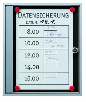 Schaukasten 'Infomedia SK' 500 x 640 mm DIN A2, mit Sicherheitsschloss