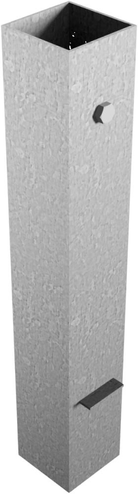 Modellbeispiel: Bodenhülse aus Vierkantrohr (Art. 470.10)